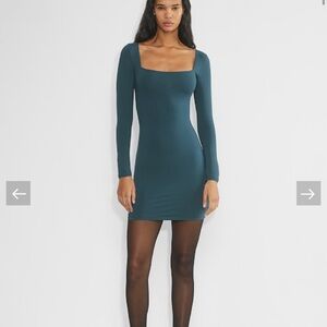 ARITZIA Long Sleeve Bodycon Dress 💙Size: M